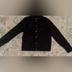 Black Denim Jacket